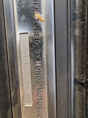 2001 Acura NSX in Green over Tan