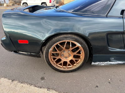2001 Acura NSX in Green over Tan