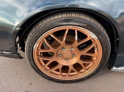 2001 Acura NSX in Green over Tan