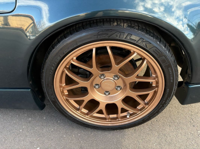 2001 Acura NSX in Green over Tan