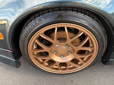 2001 Acura NSX in Green over Tan