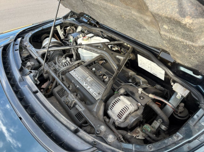 2001 Acura NSX in Green over Tan