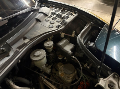 2001 Acura NSX in Green over Tan