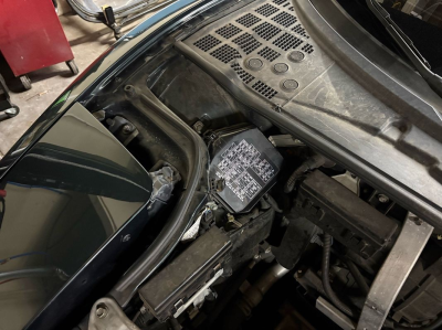 2001 Acura NSX in Green over Tan