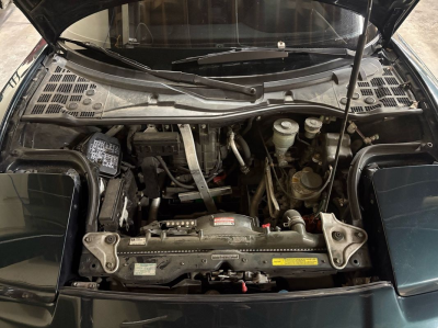 2001 Acura NSX in Green over Tan