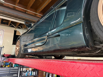 2001 Acura NSX in Green over Tan