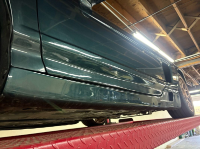 2001 Acura NSX in Green over Tan