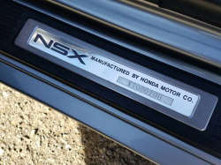 1999 Acura NSX in Kaiser Silver over Black
