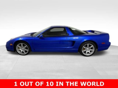 2005 Acura NSX in Long Beach Blue over Blue