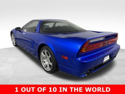 2005 Acura NSX in Long Beach Blue over Blue