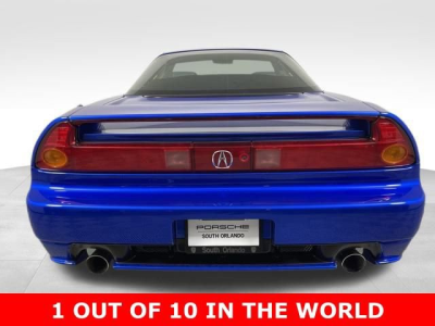 2005 Acura NSX in Long Beach Blue over Blue