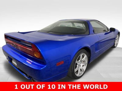 2005 Acura NSX in Long Beach Blue over Blue