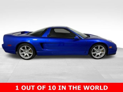 2005 Acura NSX in Long Beach Blue over Blue