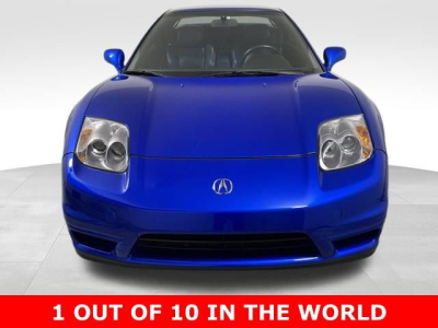 2005 Acura NSX in Long Beach Blue over Blue