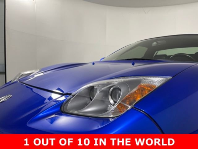 2005 Acura NSX in Long Beach Blue over Blue