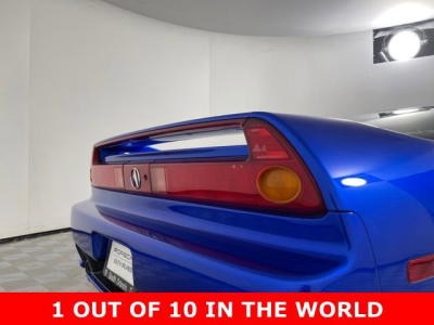 2005 Acura NSX in Long Beach Blue over Blue