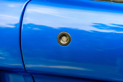 2005 Acura NSX in Long Beach Blue over Blue
