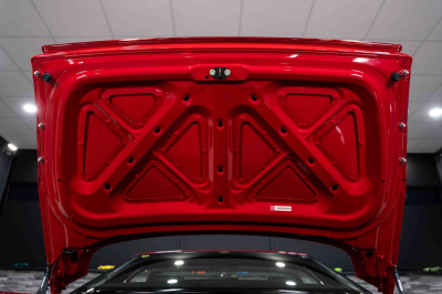 2005 Acura NSX in New Formula Red over Black