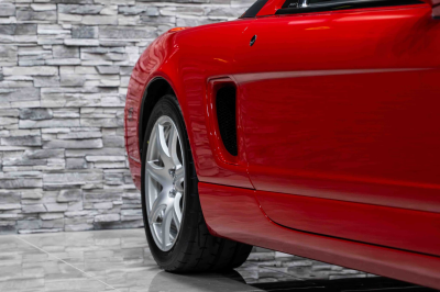 2005 Acura NSX in New Formula Red over Black