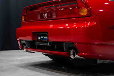 2005 Acura NSX in New Formula Red over Black