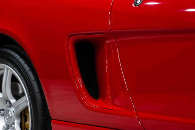 2005 Acura NSX in New Formula Red over Black