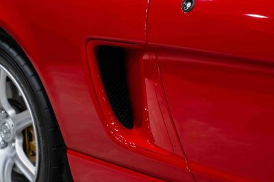 2005 Acura NSX in New Formula Red over Black