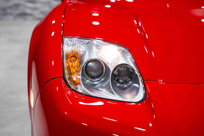 2005 Acura NSX in New Formula Red over Black