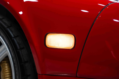 2005 Acura NSX in New Formula Red over Black