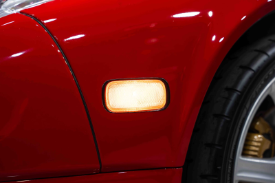 2005 Acura NSX in New Formula Red over Black