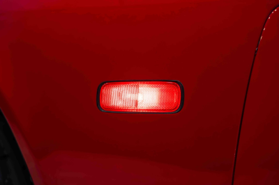 2005 Acura NSX in New Formula Red over Black
