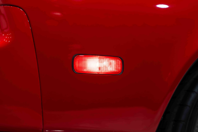2005 Acura NSX in New Formula Red over Black