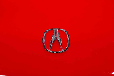 2005 Acura NSX in New Formula Red over Black
