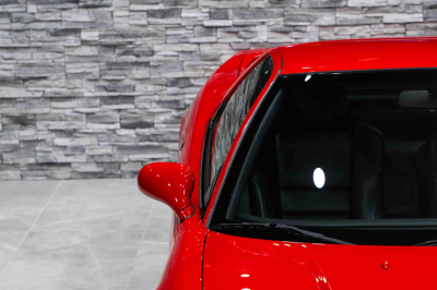 2005 Acura NSX in New Formula Red over Black