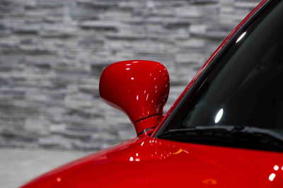 2005 Acura NSX in New Formula Red over Black