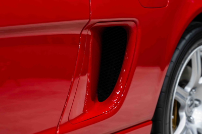 2005 Acura NSX in New Formula Red over Black