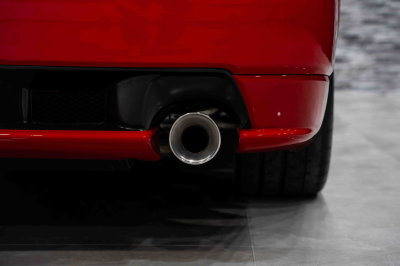 2005 Acura NSX in New Formula Red over Black