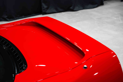 2005 Acura NSX in New Formula Red over Black