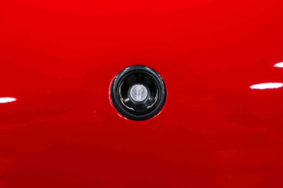 2005 Acura NSX in New Formula Red over Black