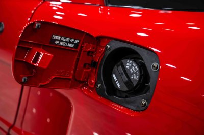 2005 Acura NSX in New Formula Red over Black