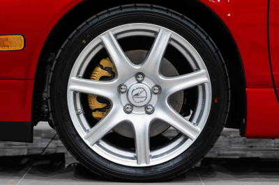 2005 Acura NSX in New Formula Red over Black