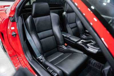 2005 Acura NSX in New Formula Red over Black