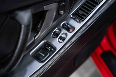 2005 Acura NSX in New Formula Red over Black
