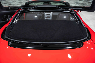 2005 Acura NSX in New Formula Red over Black