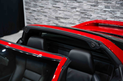 2005 Acura NSX in New Formula Red over Black