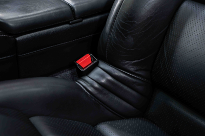 2005 Acura NSX in New Formula Red over Black
