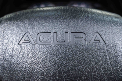 2005 Acura NSX in New Formula Red over Black