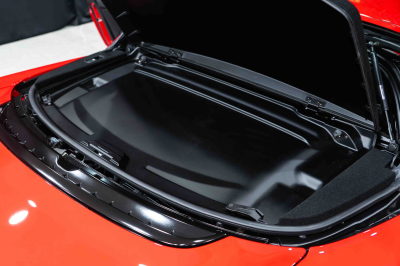2005 Acura NSX in New Formula Red over Black