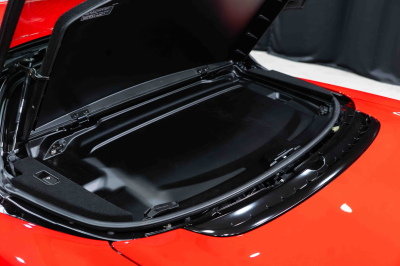 2005 Acura NSX in New Formula Red over Black