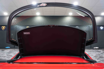 2005 Acura NSX in New Formula Red over Black