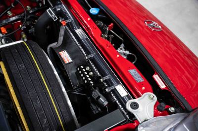 2005 Acura NSX in New Formula Red over Black
